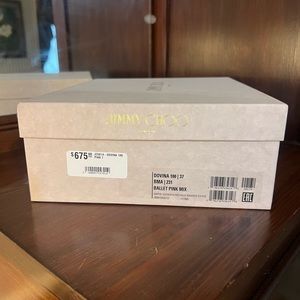 Brand New Jimmy Choo Wedges purchased from a Boutique! Price w/tax $764.50 😍😍